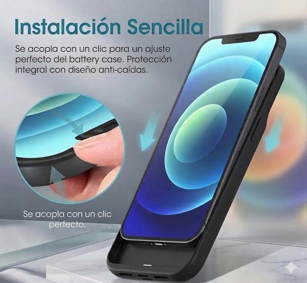 Funda Cargadora para iPhone