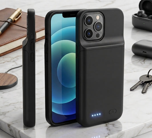 Smart Battery Case para iPhone – Alta Capacidad